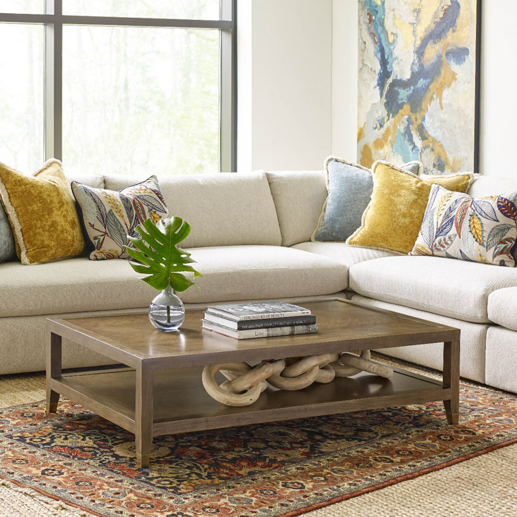 WoodbridgeFurniture Lucia Coffee Table Perigold